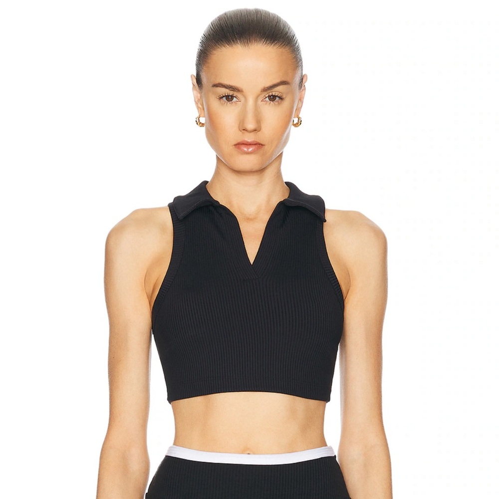 Year of Ours Ribbed Gabriella Bra Black